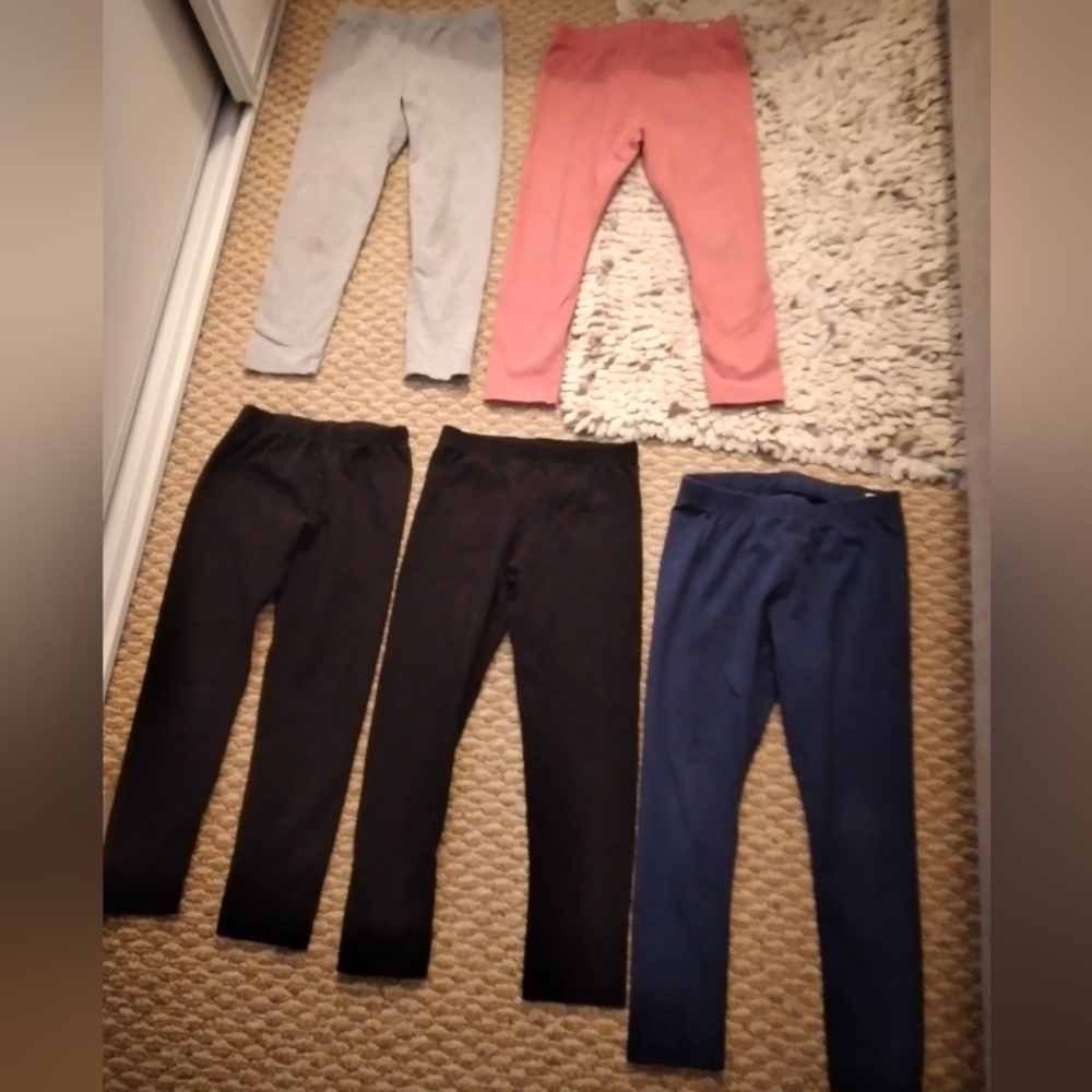 (5) girl leggings